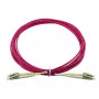 BlueOptics QK732A-BO InfiniBand/glasvezelkabel 1 m LC violet