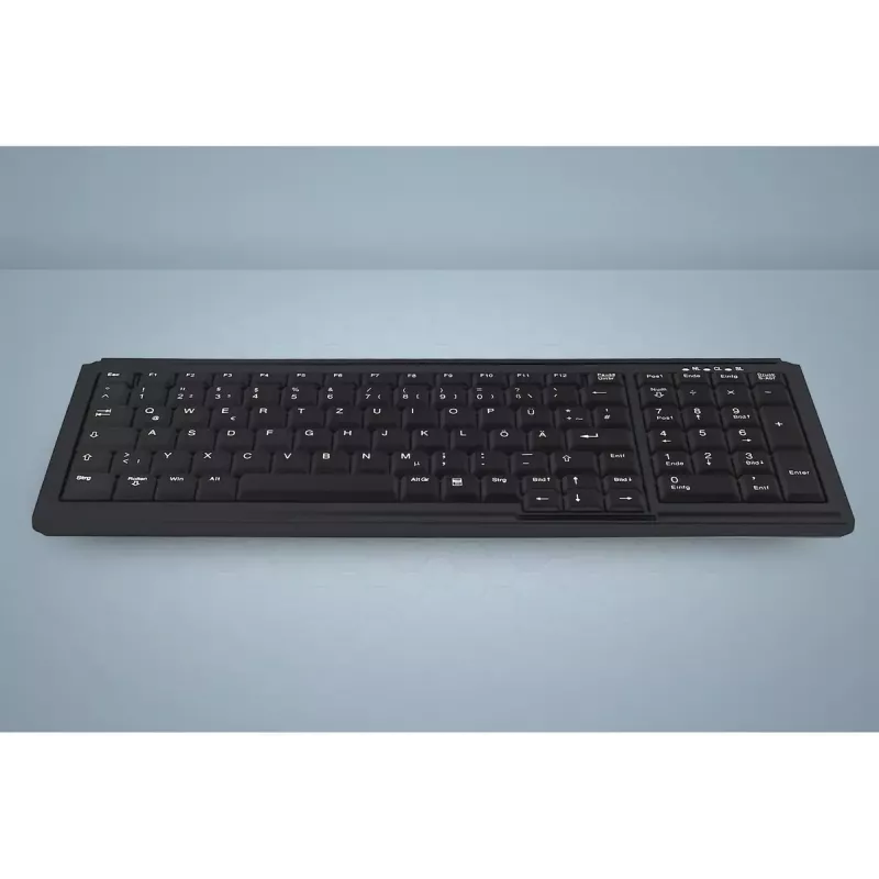 Contour Design Active Key AK-7000 toetsenbord industrieel USB AZERTY Frans zwart