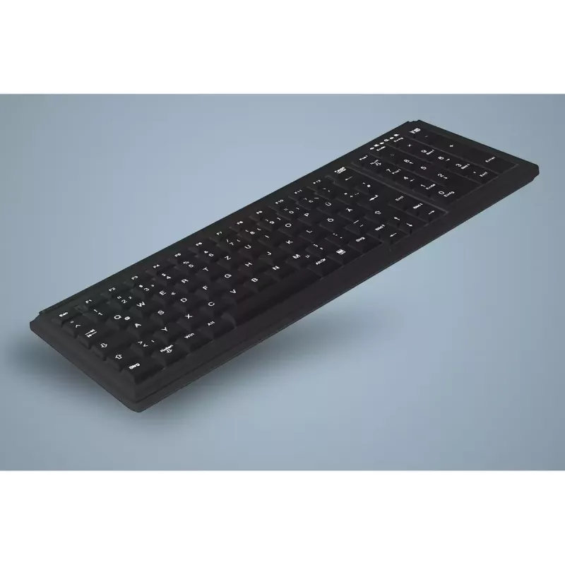 Contour Design Active Key AK-7000 toetsenbord industrieel USB AZERTY Frans zwart