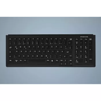 Contour Design Active Key AK-7000 toetsenbord industrieel USB AZERTY Frans zwart