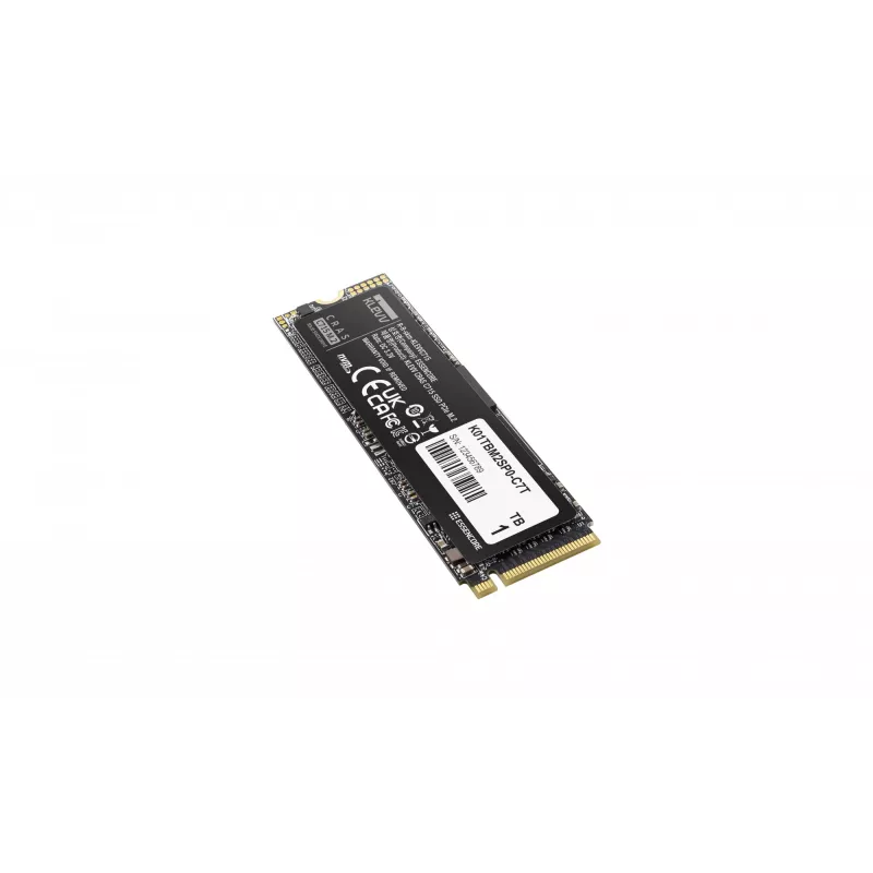 SSD KLEVV 1 TB M.2 2280 PCIe Gen3 NVMe K01TBM2SP0-C7T
