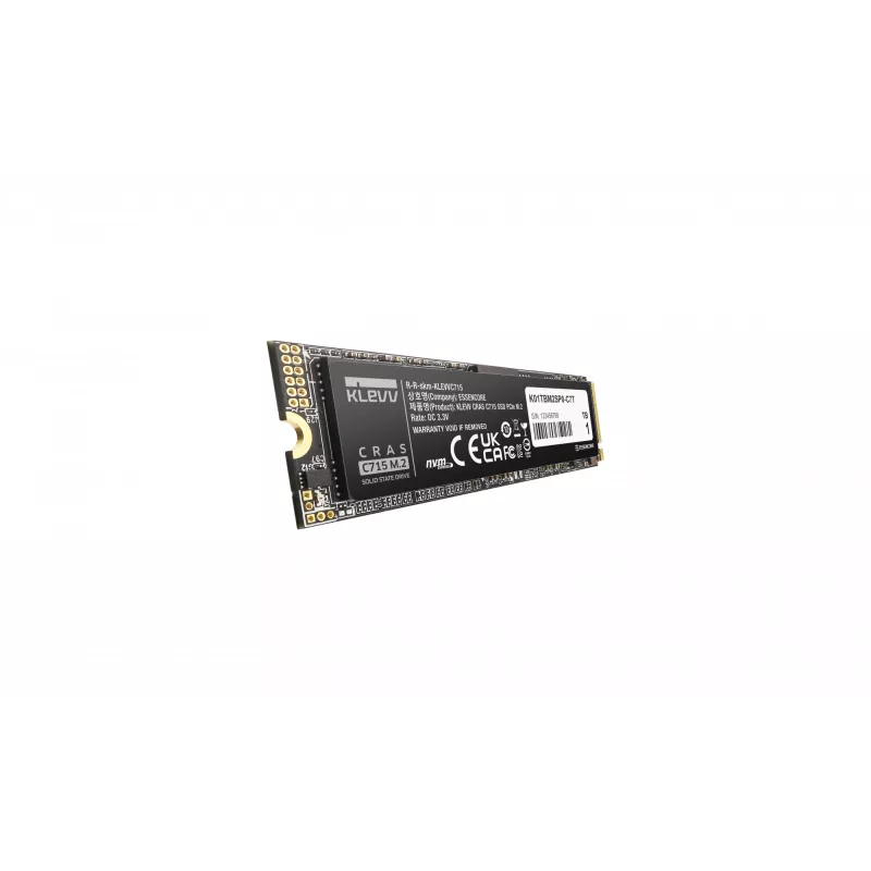 SSD KLEVV 1 TB M.2 2280 PCIe Gen3 NVMe K01TBM2SP0-C7T