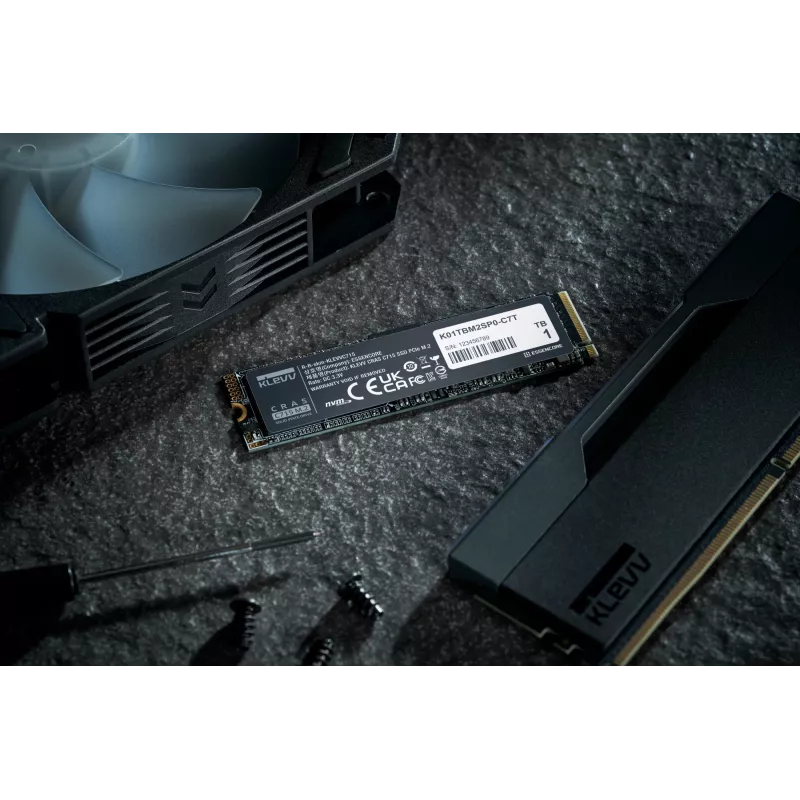 SSD KLEVV 1 TB M.2 2280 PCIe Gen3 NVMe K01TBM2SP0-C7T