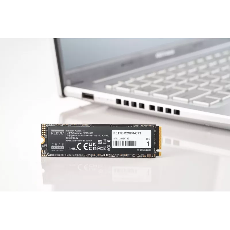 SSD KLEVV 1 TB M.2 2280 PCIe Gen3 NVMe K01TBM2SP0-C7T