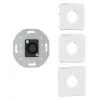 XLR-inbouwdoos Kindermann 7456000412