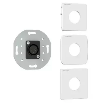 XLR-inbouwdoos Kindermann 7456000412