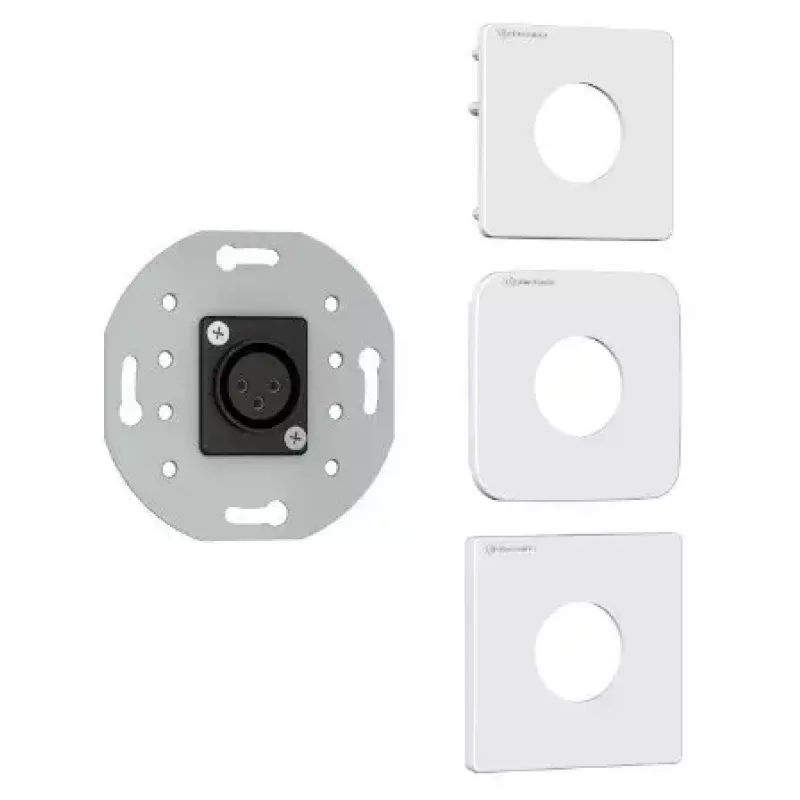 XLR-inbouwdoos Kindermann 7456000412