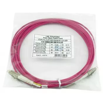 BlueOptics SFP3131FU1MK InfiniBand glasvezelkabel 1 m LC OM4