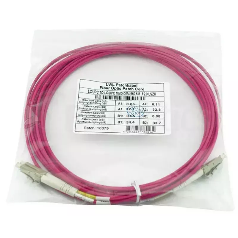 BlueOptics SFP3131FU1MK InfiniBand glasvezelkabel 1 m LC OM4