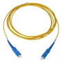 Glasvezelkabel BlueOptics SFP2222BU5MK SC G.657.A1 5 m geel
