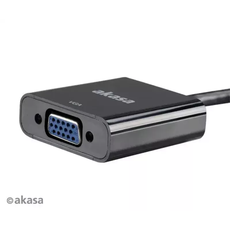 USB-grafische adapter Akasa AK-CBDP07-20BK