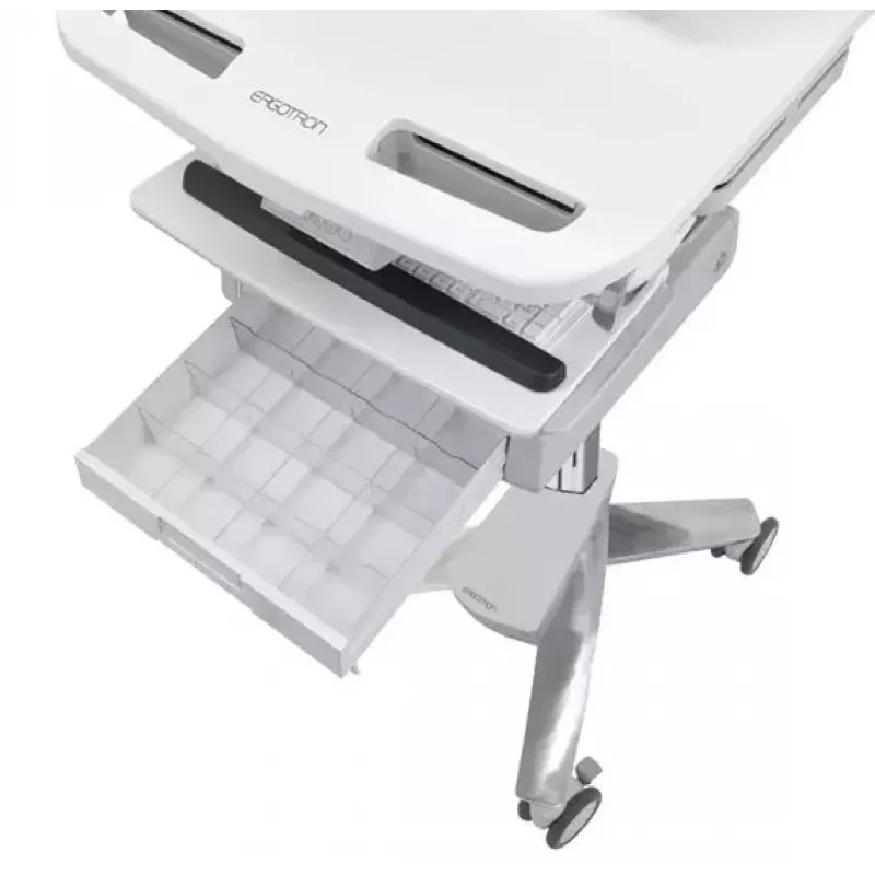 Multimediawagen Ergotron StyleView aluminium grijs wit