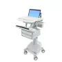 Multimediawagen Ergotron StyleView aluminium grijs wit