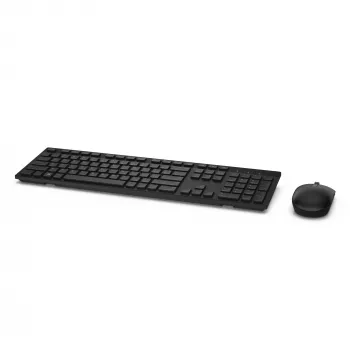 DELL KM636 toetsenbord muis inbegrepen universeel RF draadloos QWERTY UK internationaal zwart