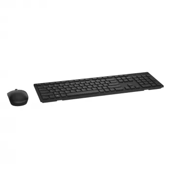 DELL KM636 toetsenbord muis inbegrepen universeel RF draadloos QWERTY UK internationaal zwart