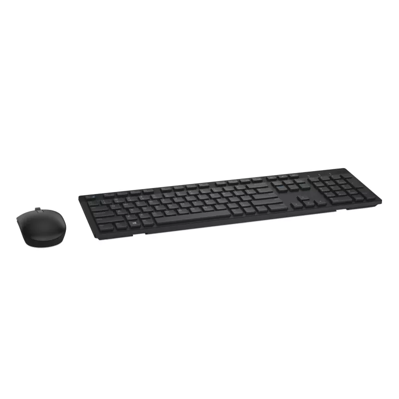 DELL KM636 toetsenbord muis inbegrepen universeel RF draadloos QWERTY UK internationaal zwart