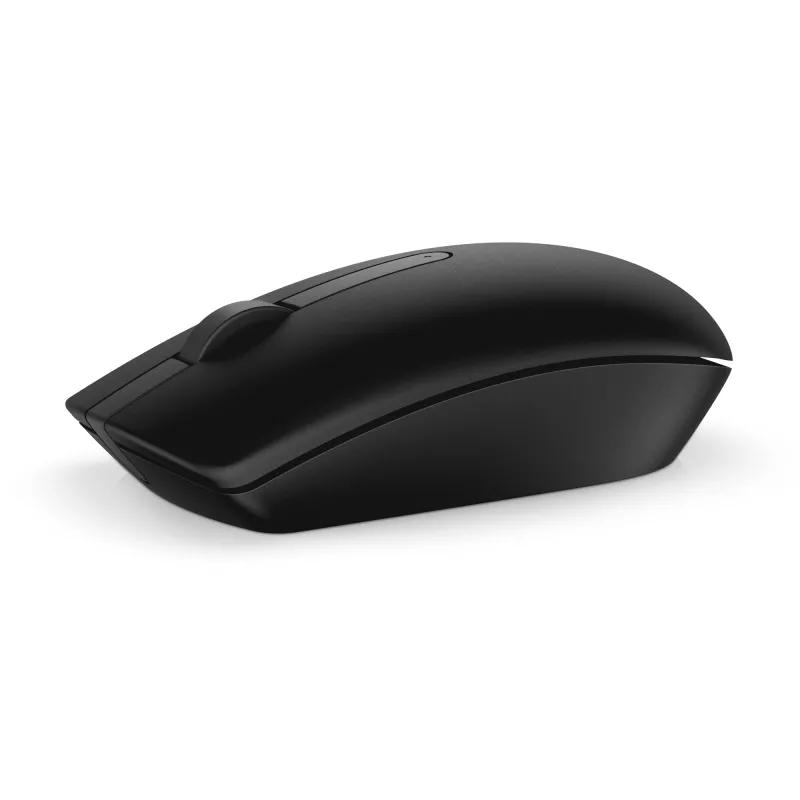 DELL KM636 toetsenbord muis inbegrepen universeel RF draadloos QWERTY UK internationaal zwart