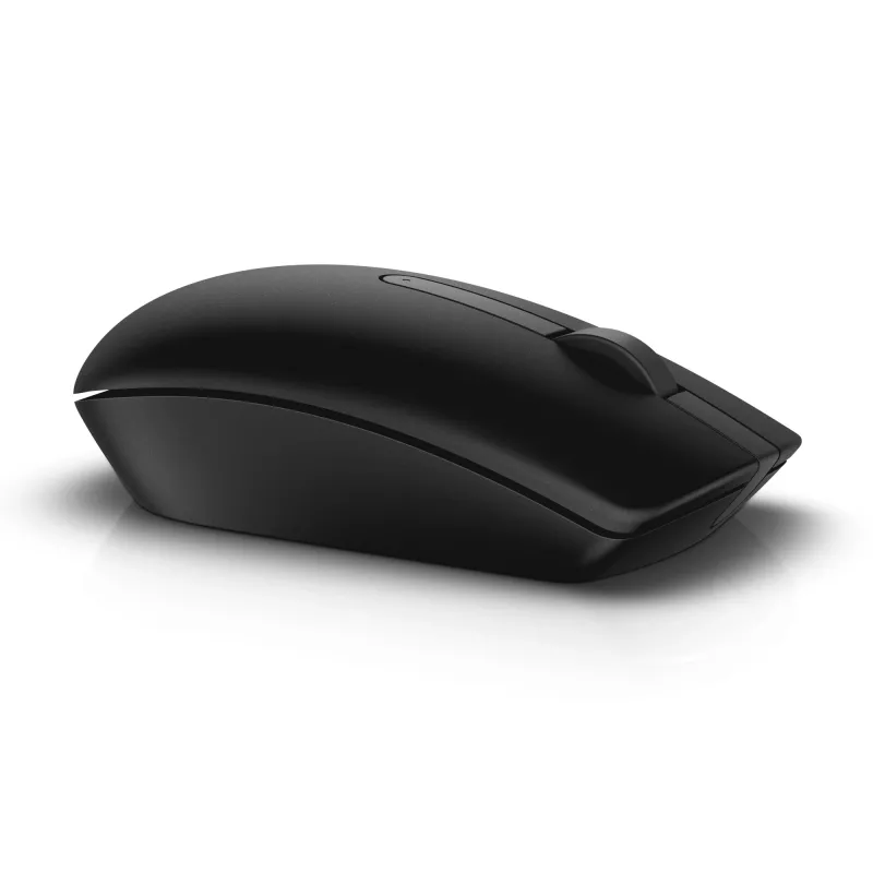 DELL KM636 toetsenbord muis inbegrepen universeel RF draadloos QWERTY UK internationaal zwart