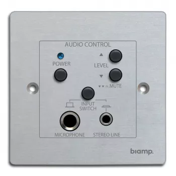 Biamp Commercial Audio ACPL digitale volumeregeling