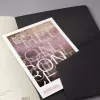 Schrijfblok Sigel CONCEPTUM A5 120 vel zwart