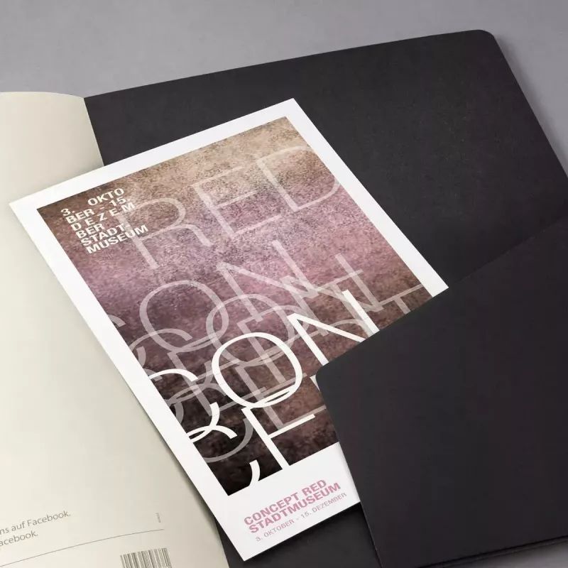 Schrijfblok Sigel CONCEPTUM A5 120 vel zwart