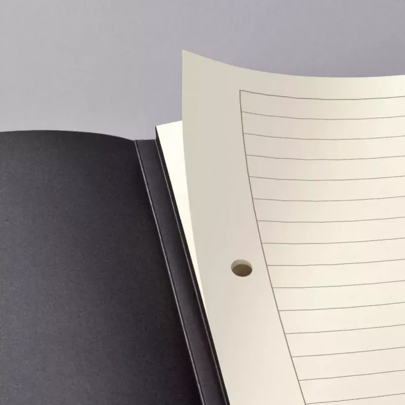 Schrijfblok Sigel CONCEPTUM A5 120 vel zwart