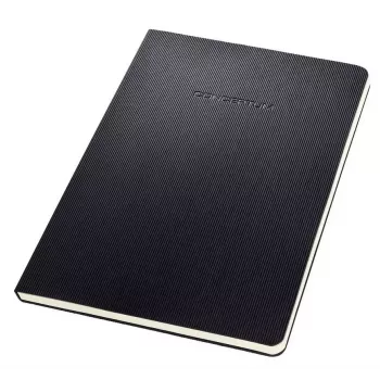 Schrijfblok Sigel CONCEPTUM A5 120 vel zwart