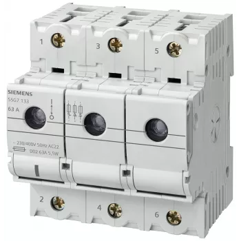Siemens 5SG7133 beveiligingsschakelaar 3