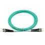 BlueOptics SFP3333EU0.5MK InfiniBand glasvezelkabel 0,5 m ST aqua