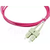 Glasvezelkabel BlueOptics SFP3232FU0.5MK 0,5 m SC OM4