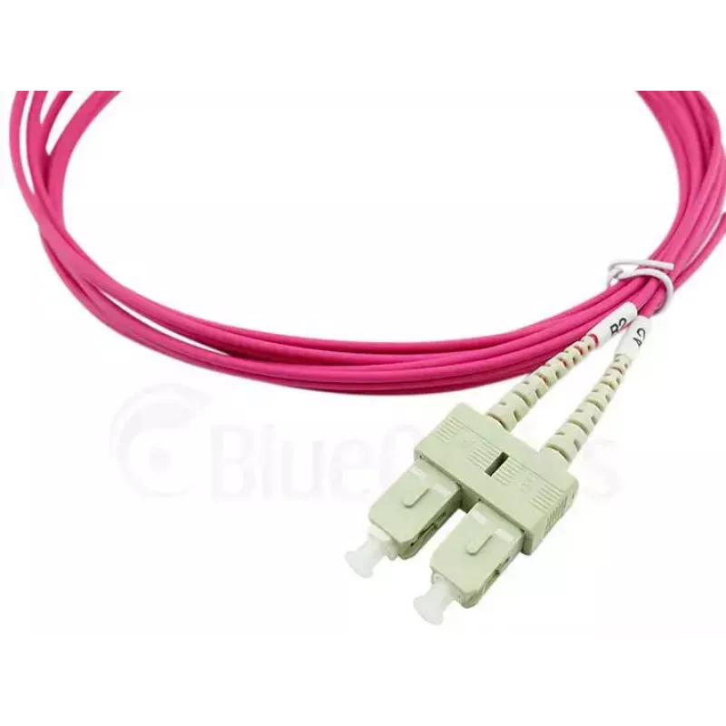Glasvezelkabel BlueOptics SFP3232FU0.5MK 0,5 m SC OM4