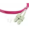 Glasvezelkabel BlueOptics SFP3232FU0.5MK 0,5 m SC OM4
