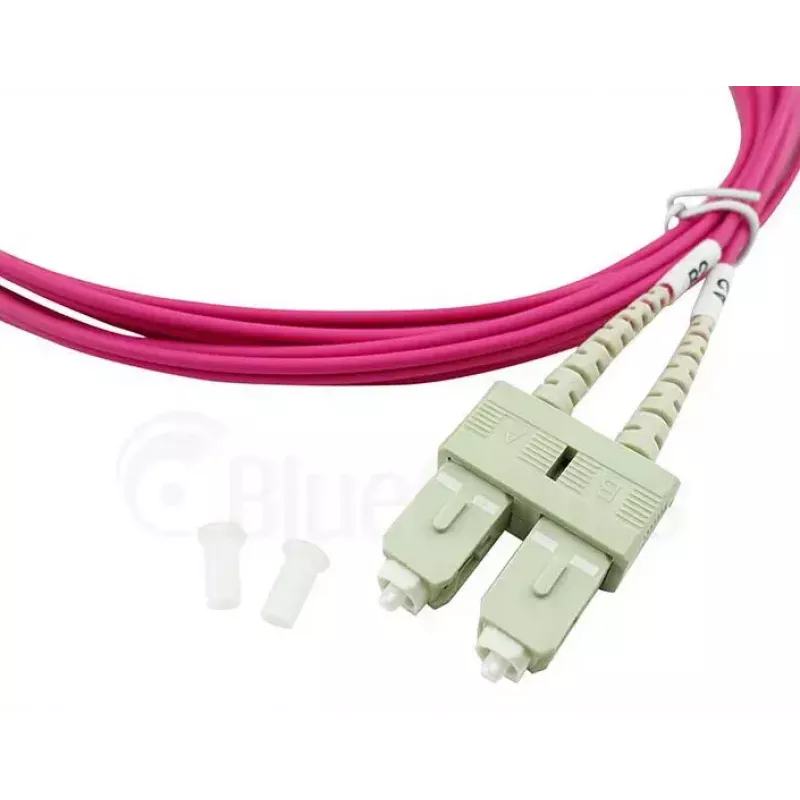 Glasvezelkabel BlueOptics SFP3232FU0.5MK 0,5 m SC OM4