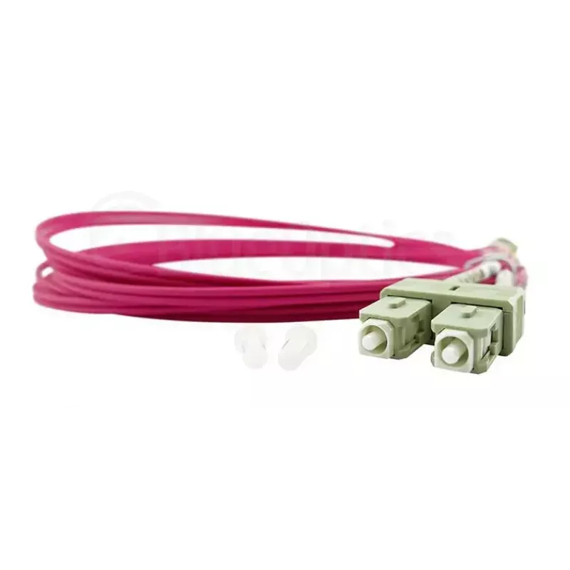 Glasvezelkabel BlueOptics SFP3232FU0.5MK 0,5 m SC OM4
