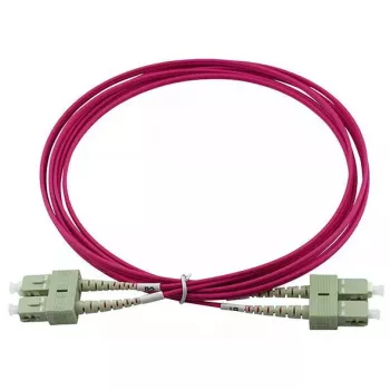 Glasvezelkabel BlueOptics SFP3232FU0.5MK 0,5 m SC OM4