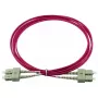Glasvezelkabel BlueOptics SFP3232FU0.5MK 0,5 m SC OM4