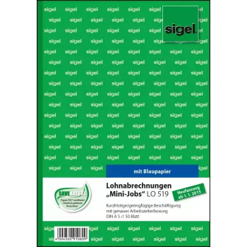 Bedrijfsformulier Sigel LO519
