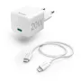 Hama 00201620 mobiele oplader smartphone, tablet wit AC snelladen binnen