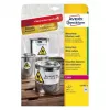 Zelfklevend printeretiket AVERY L4778-8