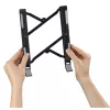 Hama Light laptopstandaard zwart 39,1 cm (15,4 inch)