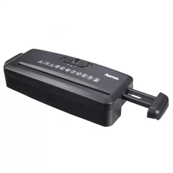 Hama Mini S6 papiervernietiger strokenversnippering 72 dB 21,7 cm zwart