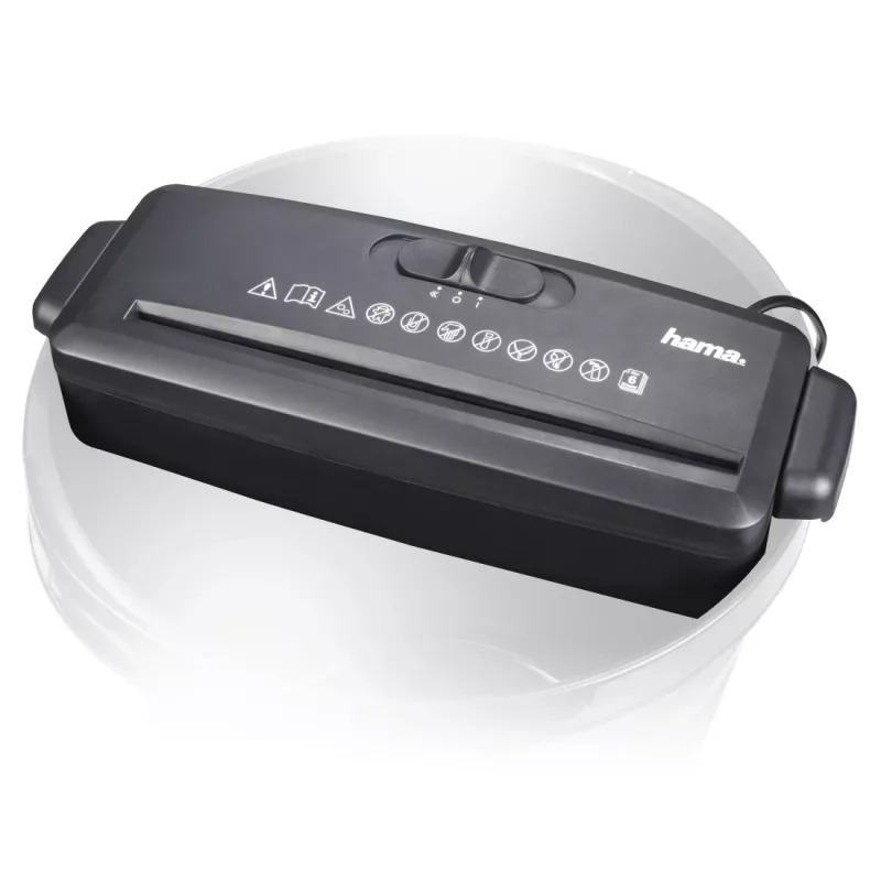 Hama Mini S6 papiervernietiger strokenversnippering 72 dB 21,7 cm zwart