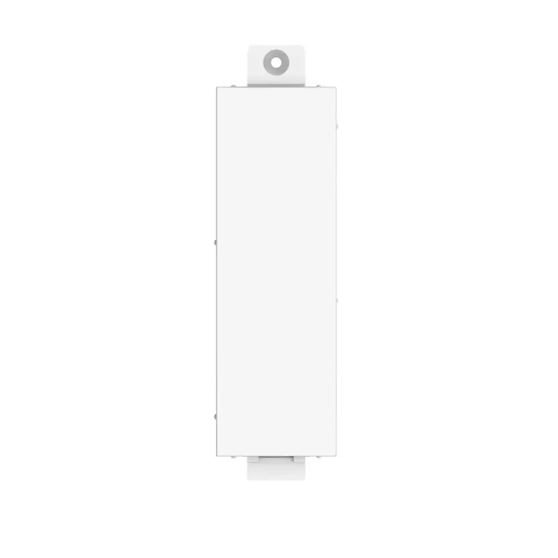 Wandplaat-schakelaarafdekking Vision TC3 BLANK wit