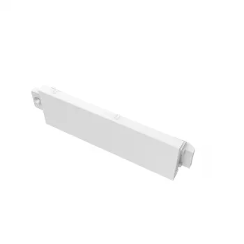 Wandplaat-schakelaarafdekking Vision TC3 BLANK wit