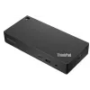 Lenovo 40B20135IT laptop-dockingstation/port-replicator bekabeld USB 3.2 Gen 1 (3.1 Gen 1) Type-A + Type-C zwart