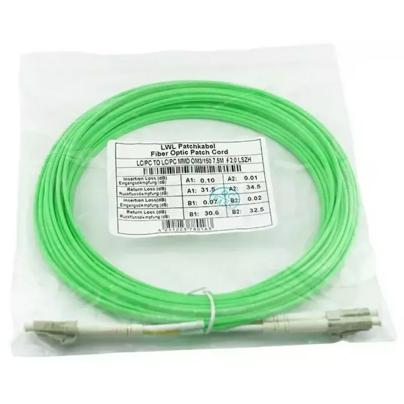 BlueOptics SFP3131GU4MK InfiniBand-glasvezelkabel 4 m LC groen