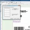 Niet-klevende printeretiketten Sigel LP715