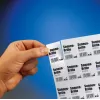 Niet-klevende printeretiketten Sigel LP715