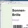Niet-klevende printeretiketten Sigel LP715