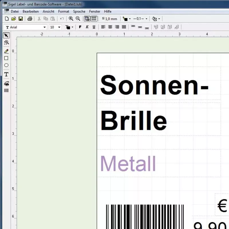 Niet-klevende printeretiketten Sigel LP715
